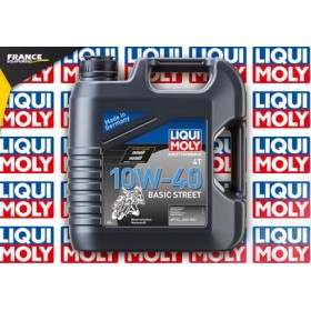 1 Bidon de 4L Motorbike 4T 10 W 40 Basic Street ( carton de 4 )