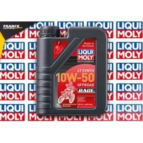 1L Motorbike 4T Synth 10 W 50 Offroad Race ( carton de 6 )