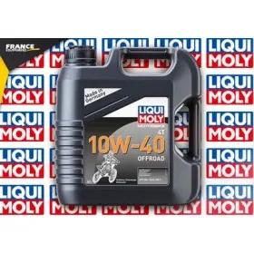  1 Bidon de 4L Motorbike 4T 10 W 40 Offroad ( carton de 4 ) 