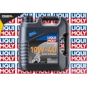  1L Motorbike 4T 10 W 40 Basic Offroad ( carton de 6 ) 