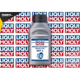 500ml Brake Fluid DOT4 Bidon plastique (carton de 24 )