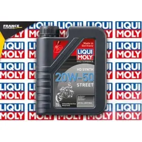 1L Motorbike 4T Synth Street HD 20 W 50 ( carton de 6 ) 