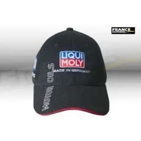  CASQUETTE LIQUI MOLY BLEU FONCE 