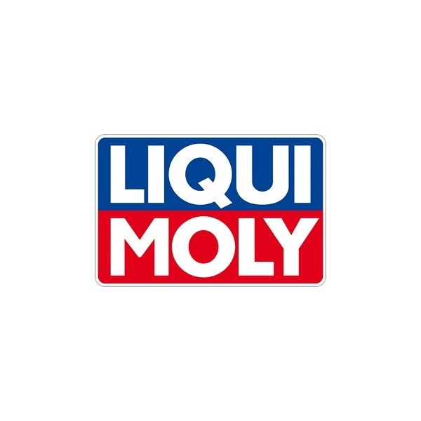  AUTOCOLLANTS LOGO LIQUI MOLY (1 planche de 10)  