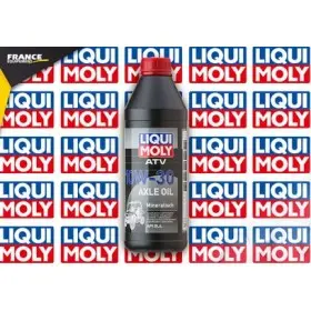  1L Motorbike Axle Oil 10 W-30 ATV ( carton de 6 ) 