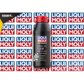  500ml Motorbike Fork Oil 7,5W medium/light ( carton de 6 ) 