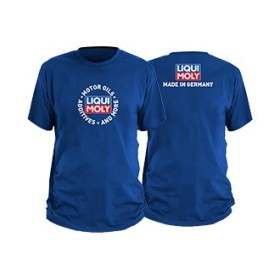 T-SHIRT NAVY TAILLE S LIQUI MOLY