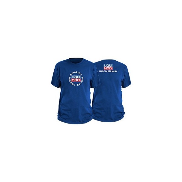  T-SHIRT NAVY TAILLE M LIQUI MOLY  