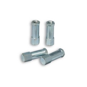 4 ECROUS pour CULASSES MALOSSI/D'ORIGINE MBK-PEUGEOT