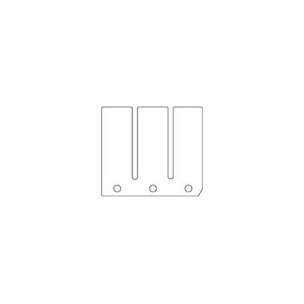  [1] 6 LAMELLES f.CARB. 2 ep.0,30/0,35/0,40 VL5  