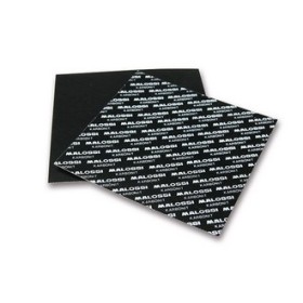 2 FEUILLES 100x100 mm CARB f. pour faire LAMEL. ep.0,35