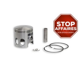 PISTON O 57,5 axe O 12 seg.2 demi.chro.
