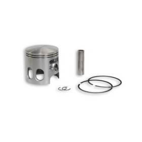 PISTON O 57,7 axe O 12 seg.2 demi.crom.