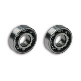 2 ROULEMENTS à BILLES O 15x35x11