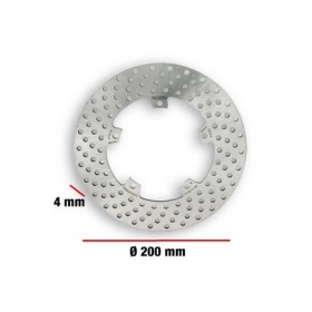 BRAKE POWER DISC MHR O ext. 200 - epaiss. 4 mm