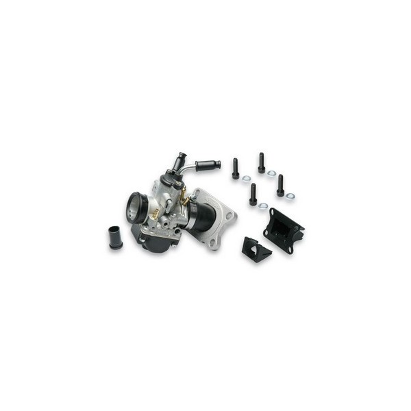  [1] KIT CARB. PHBG 21 CLAPET/starter à CABLE pour MOTO 50  