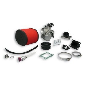 KIT CARB. VHST 28 MHR TEAM avec CLAPET pour MOTO 50