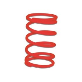RESSORT DE CONTR.VARIATEUR ROUGE (rigiditè +7%)