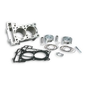 DOUBLE CYLINDRE 4 - stroke diam 70 alum.H2O
