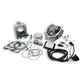 CYLINDRE+CULAS. O 75,5 Alum. axe diam 15 H2O I-TECH 4 - stroke