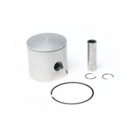 PISTON A axe O 12 seg.1 rect.chro.