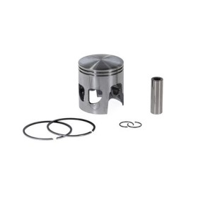 PISTON O 57,5 B axe O 15 seg.2 rect. chro.