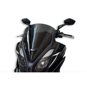 SPORT SCREEN bulle - TEINTÉ CLAIR FONCÉ - l.430xH.515 ep.3 mm