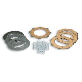 JEU DISQUES EMBRAY. (6 ressorts) MHR VESPA PX 80-125-150