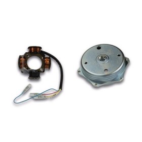JEU VOLANT / STATORE allum. POWER cyclom. PIAGGIO