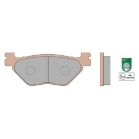 BRAKE PADS MHR SYNT homologuées