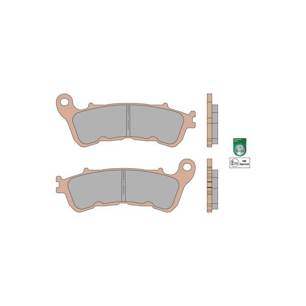  [1] BRAKE PADS MHR SYNT homologuées  