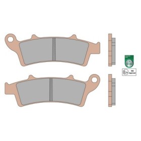 BRAKE PADS MHR SYNT homologuées
