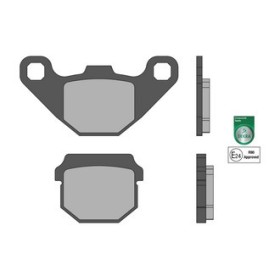 BRAKE PADS MHR SYNT Homologuées