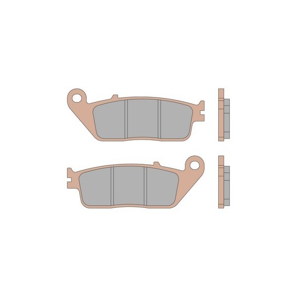  [1] BRAKE PADS MHR SYNT  