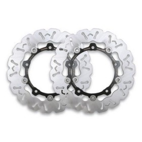 COUPLE WHOOP DISC disques de frein