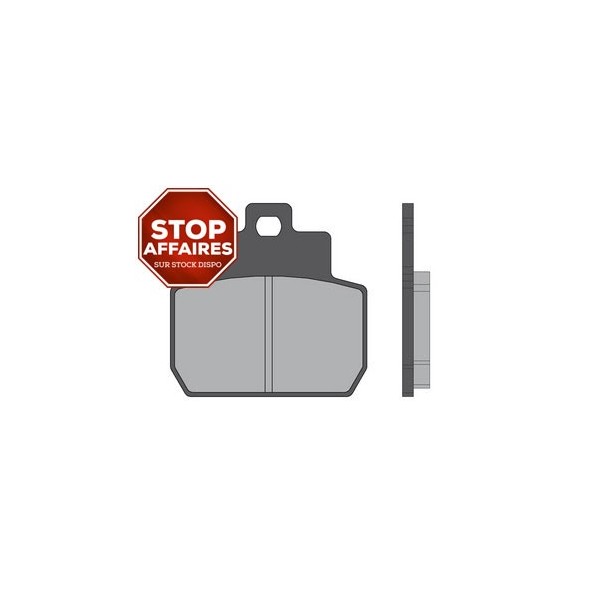  [1] BRAKE PADS Homologué PROMO 