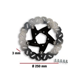 WHOOP DISC disque de frein O ext. 250 - epaiss. 3 mm pour F32S/F37