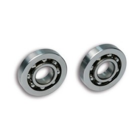 2 ROULEMENTS RAD.O 20x52x10,8 MHR pour VILEBR.