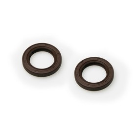2 PARE-HUILE O 20x30x5 mm FKM/PTFE vilebre.-C/transm.