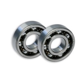 2 ROULEMENTS à BILLES O 20x47x14 (C4H) pour VILEBR.