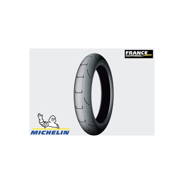  PNEU MICHELIN 120/75 R 16,5 POWER SUPERMOTO B F TL  