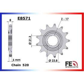 PSB HONDA CRF.250 '18/19 14 520