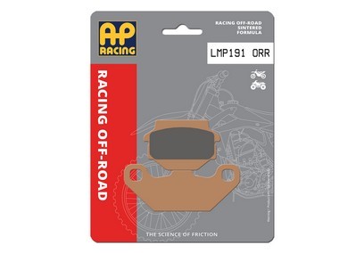 LMP191ORR - Plaquettes de freins AP RACING - pièce moto neuve et pièce