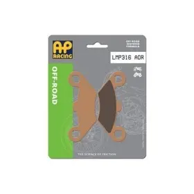  Plaquettes de freins AP RACING 