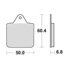 Plaquettes de freins AP RACING 