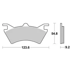  Plaquettes de freins AP RACING 