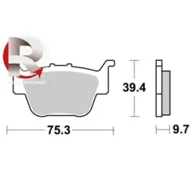  Plaquettes de freins AP RACING 