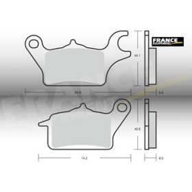  Plaquettes de freins AP RACING 