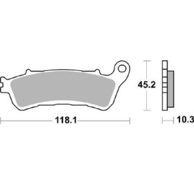 Plaquettes de freins AP RACING (Nouvelle Génération)