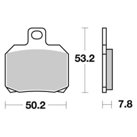  Plaquettes de freins AP RACING 